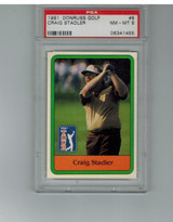 1981 Donruss #8  Craig Stadler  PSA 8 NM-MT  #*