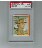 1950 Freedom War #57 General Of The Army PSA 6 EX-MT Tan Back #* 1950 Freedom War #57 General Of The Army PSA 6 EX-MT Tan Back #*