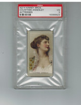 1890 N214 Kinney Bros. Actresses Countess Annesley PSA 3 VG  #*