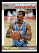 1987-88 Fleer #55 Eddie Johnson Near Mint+ Basketball  ID: 303339