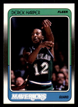 1988-89 Fleer #30 Derek Harper Near Mint Basketball 