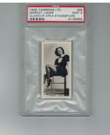 1939 Glamour Girls #35 Margot Linder PSA 9 MINT #* 1939 Glamour Girls #35 Margot Linder PSA 9 MINT #*