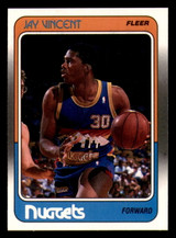 1988-89 Fleer #38 Jay Vincent Near Mint+  ID: 303624