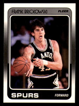1988-89 Fleer #103 Frank Brickowski Near Mint RC Rookie 1988-89 Fleer #103 Frank Brickowski Near Mint RC Rookie