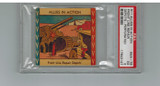 1945 R11 Allies In Action AA-76 Front Line Repair... PSA 5 Ex #* 1945 R11 Allies In Action AA-76 Front Line Repair... PSA 5 Ex #*