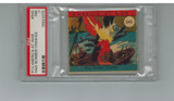 1942 R12 America At War #545 Nazi Bomber Crashes PSA 7 NM  #*