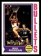 1974-75 Topps #102 Mike Riordan NM-Mint 