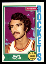 1974-75 Topps #108 Dave Wohl Ex-Mint  ID: 304009