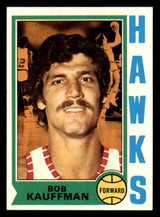 1974-75 Topps #153 Bob Kauffman Near Mint+ ID: 304113 1974-75 Topps #153 Bob Kauffman Near Mint+ ID: 304113