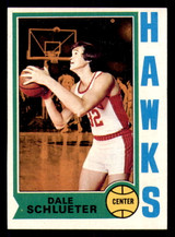 1974-75 Topps #167 Dale Schlueter Near Mint  ID: 304148