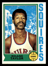 1974-75 Topps #188 Roland Taylor Near Mint+ ID: 304202 1974-75 Topps #188 Roland Taylor Near Mint+ ID: 304202