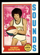 1974-75 Topps #189 Randy Denton Ex-Mint ID: 304204 1974-75 Topps #189 Randy Denton Ex-Mint ID: 304204