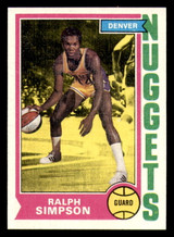 1974-75 Topps #219 Ralph Simpson Near Mint+  ID: 304284