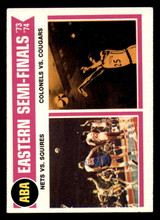 1974-75 Topps #246 ABA Eastern Semis Near Mint+  ID: 304353