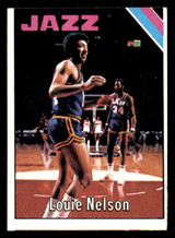 1975-76 Topps # 18 Louie Nelson Miscut RC Rookie 1975-76 Topps # 18 Louie Nelson Miscut RC Rookie