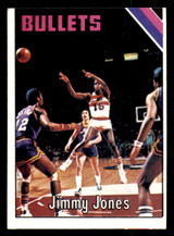 1975-76 Topps # 23 Jimmy Jones Miscut 