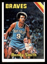 1975-76 Topps # 63 Randy Smith Miscut 