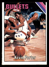 1975-76 Topps # 79 Kevin Porter Miscut 