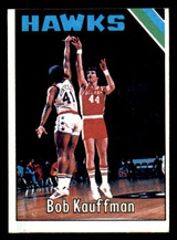 1975-76 Topps # 98 Bob Kauffman Miscut 