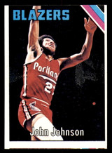 1975-76 Topps #147 John Johnson Miscut 