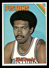 1975-76 Topps #174 Jim Davis Near Mint ID: 304577 1975-76 Topps #174 Jim Davis Near Mint ID: 304577