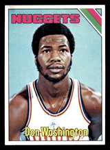 1975-76 Topps #267 Don Washington Ex-Mint ID: 304681 1975-76 Topps #267 Don Washington Ex-Mint ID: 304681