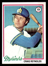 1978 Topps #199 Craig Reynolds Near Mint 1978 Topps #199 Craig Reynolds Near Mint