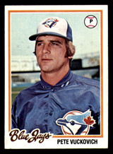 1978 Topps #241 Pete Vuckovich Near Mint 1978 Topps #241 Pete Vuckovich Near Mint