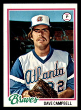 1978 Topps #402 Dave Campbell Near Mint  ID: 305116