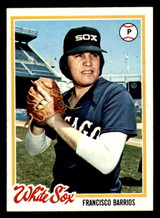 1978 Topps #552 Francisco Barrios Near Mint+ ID: 305264 1978 Topps #552 Francisco Barrios Near Mint+ ID: 305264