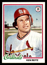 1978 Topps #692 Ken Reitz Near Mint+  ID: 305403