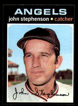 1971 Topps #421 John Stephenson Ex-Mint  ID: 305872