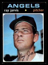 1971 Topps #526 Ray Jarvis Excellent+ ID: 305970 1971 Topps #526 Ray Jarvis Excellent+ ID: 305970