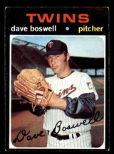1971 Topps #675 Dave Boswell Excellent+ High # ID: 306115 1971 Topps #675 Dave Boswell Excellent+ High # ID: 306115