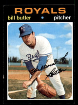 1971 Topps #681 Bill Butler Ex-Mint High #  ID: 306121