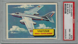 1957 PLANES (BLUE) #25 VAUTOUR  PSA 8 NM-MT   #*