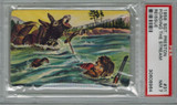 1950/56 Sgt. Preston #31 Fording The Stream PSA 7 NM #* 1950/56 Sgt. Preston #31 Fording The Stream PSA 7 NM #*