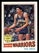 1977-78 Topps #12 Phil Smith Very Good Warriors 1977-78 Topps #12 Phil Smith Very Good Warriors