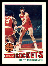 1977-78 Topps # 15 Rudy Tomjanovich Excellent+  ID: 306456