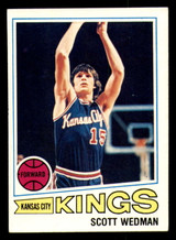 1977-78 Topps #17 Scott Wedman Very Good 1977-78 Topps #17 Scott Wedman Very Good