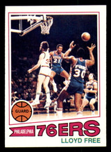 1977-78 Topps # 18 Lloyd Free Near Mint+ ID: 306468 1977-78 Topps # 18 Lloyd Free Near Mint+ ID: 306468