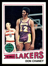 1977-78 Topps # 27 Don Chaney Near Mint  ID: 306489