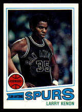 1977-78 Topps # 28 Larry Kenon Near Mint  ID: 306493