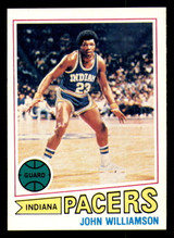 1977-78 Topps # 44 John Williamson Near Mint+  ID: 306529