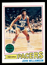 1977-78 Topps # 44 John Williamson Near Mint+  ID: 306530