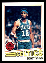 1977-78 Topps # 52 Sidney Wicks Near Mint  ID: 306560