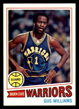 1977-78 Topps # 89 Gus Williams Ex-Mint 1977-78 Topps # 89 Gus Williams Ex-Mint
