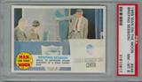 1969 MAN ON THE MOON #44B BRIEFING SESSION!  PSA 8 NM-MT   #*