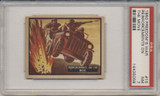 1950 TOPPS FREEDOMS WAR #15 REINFORCEMENTS ON THE MOVE PSA 7 NM #* 1950 TOPPS FREEDOMS WAR #15 REINFORCEMENTS ON THE MOVE PSA 7 NM #*