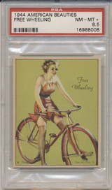 1944 American Beauties Free Wheeling PSA 8.5 NM-MT+   #*